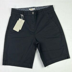Boden New Women’s‎ Size 6 Black 9”Inseam Pockets Shorts
